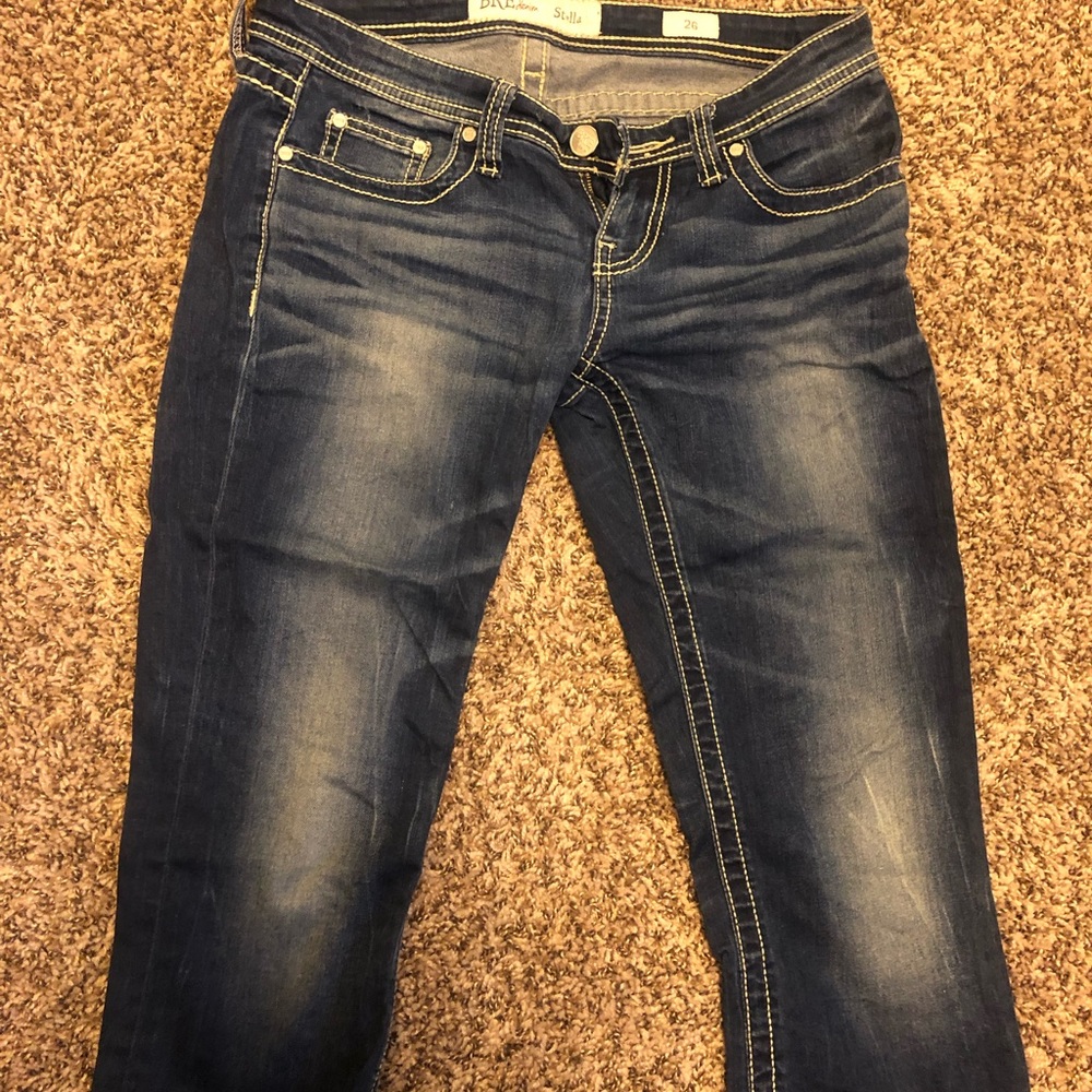BKE Capri jeans